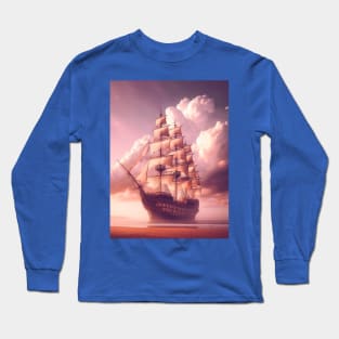 Navigation. Long Sleeve T-Shirt